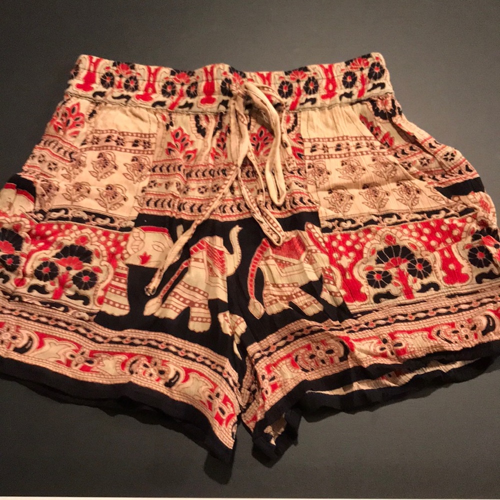 Patterned shorts from TJ Maxx